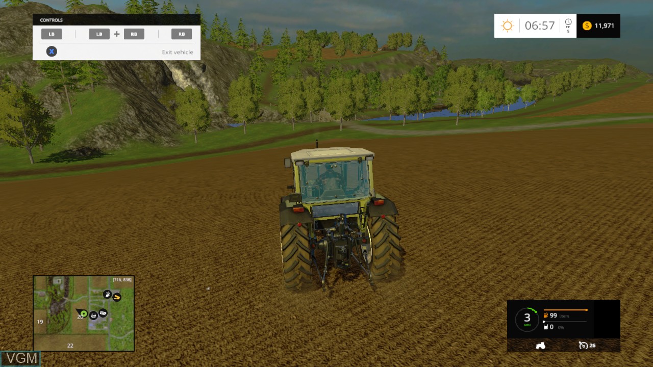 Farming Simulator 15 Cheats For Microsoft Xbox 360 The Video Games Museum